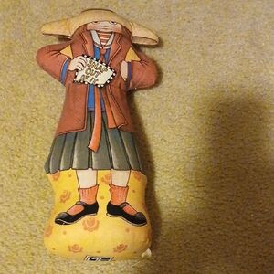 Mary Engelbreicht Door Stop